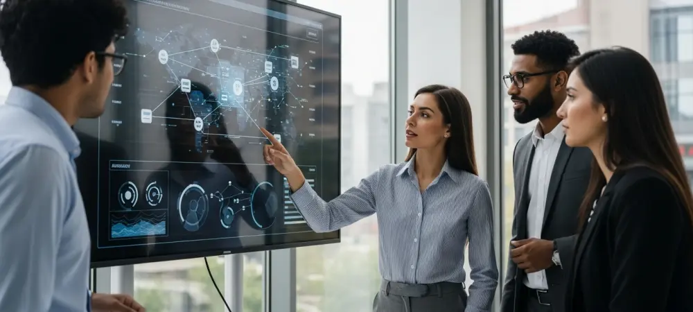 How Can B2B Marketers Bridge the AI Visibility Gap?