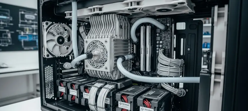 Gigabyte Showcases 3D-Printed Hardware and Wood PC Designs