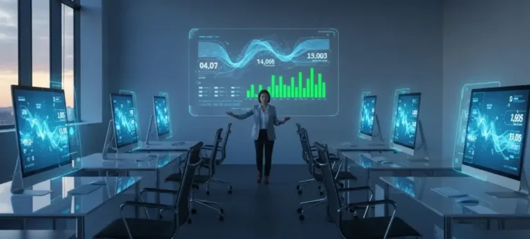 AI Will Halve Customer Service Staffing by 2030