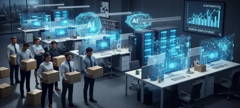 Companies Are Replacing New Hires With AI Infrastructure