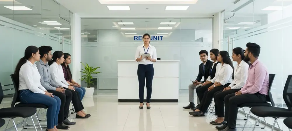 Indian Firms Blend AI and Human Insight to Transform Hiring
