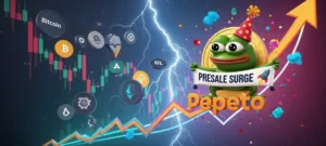 Bitcoin and Altcoins Slump as Pepeto Presale Surges