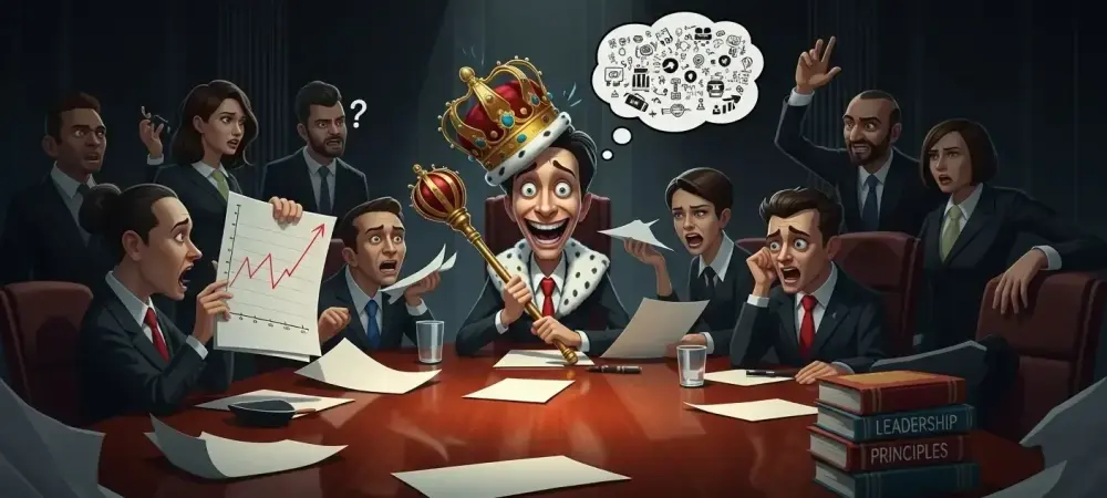 Why Are the Most Eager Candidates Often the Worst Leaders?