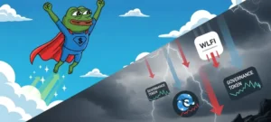 Why Is Pepeto Rising While WLFI and Governance Tokens Fall?