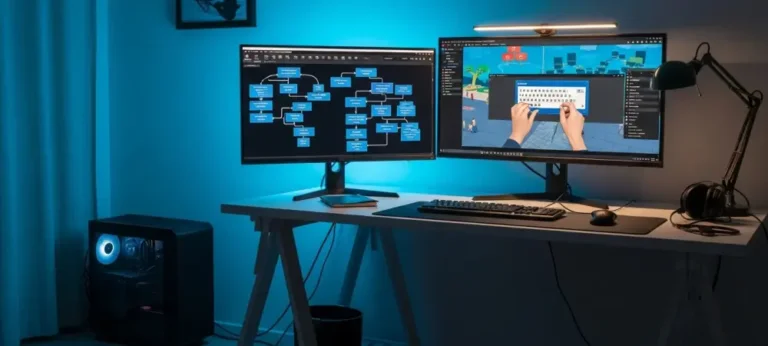 How Local AI and Claude Help Build a Dream Game