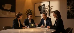 Can Peer Networks Bridge the Executive AI Knowledge Gap?