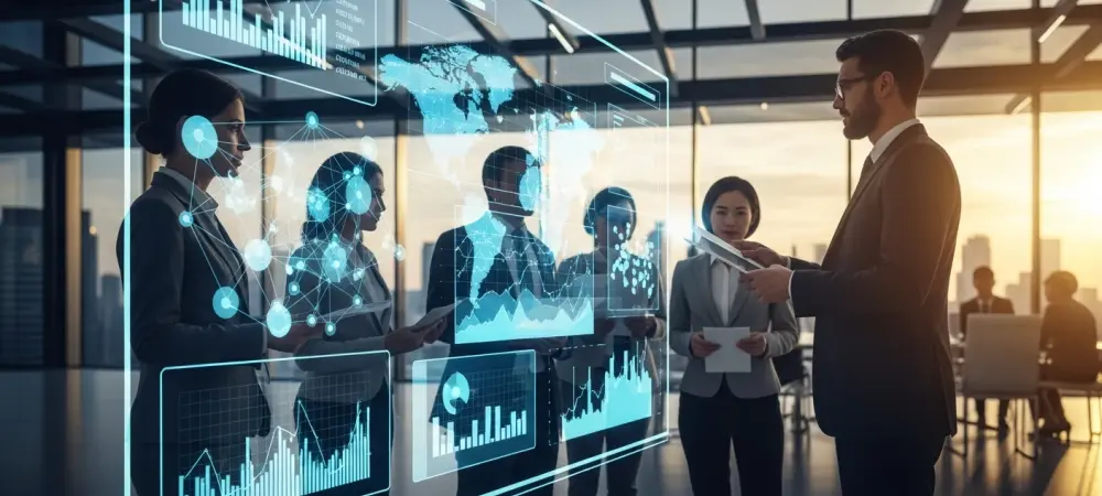 How Is AI Transforming Data Into Decision Intelligence?