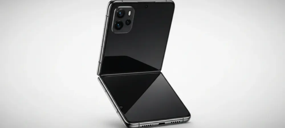 Huawei Patents New Vertical Tri-Fold Smartphone Design