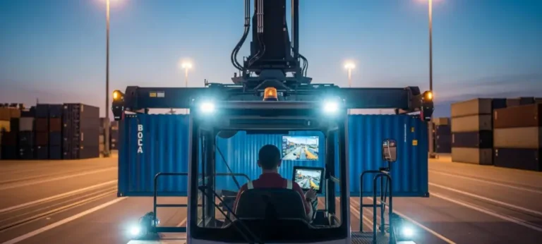 Digital Transformation Enhances Safety in Port Operations