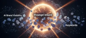 Prompt Intent Outweighs Keywords for AI Brand Visibility