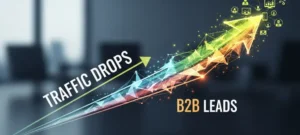 How to Win High-Quality B2B Leads as Traffic Drops