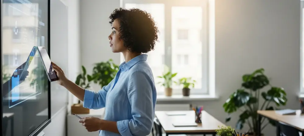 How Is AI Revolutionizing Professional Presentation Design?