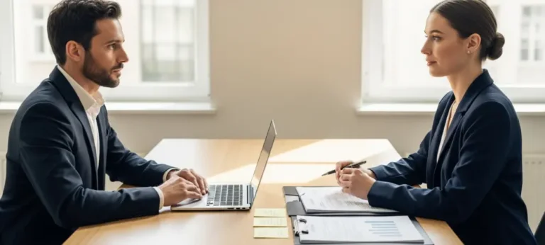 AI Performance Reviews Need a Human Touch to Succeed