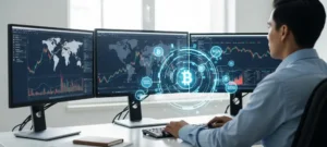 Trend Analysis: Institutional Data on Blockchain