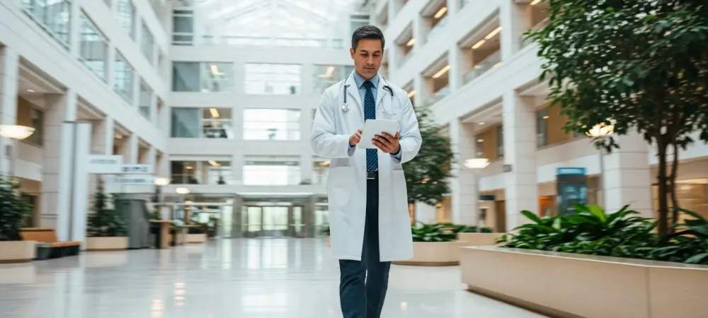 Artificial Intelligence Transforms the Healthcare Workforce