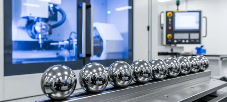 Digitalization Transforms Precision Ball Manufacturing