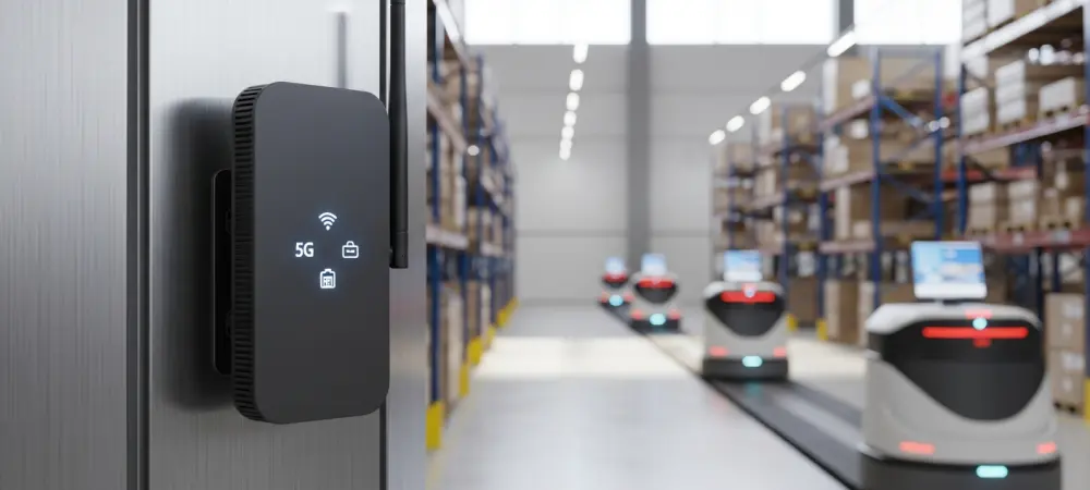 Trend Analysis: Private 5G Enterprise Networks