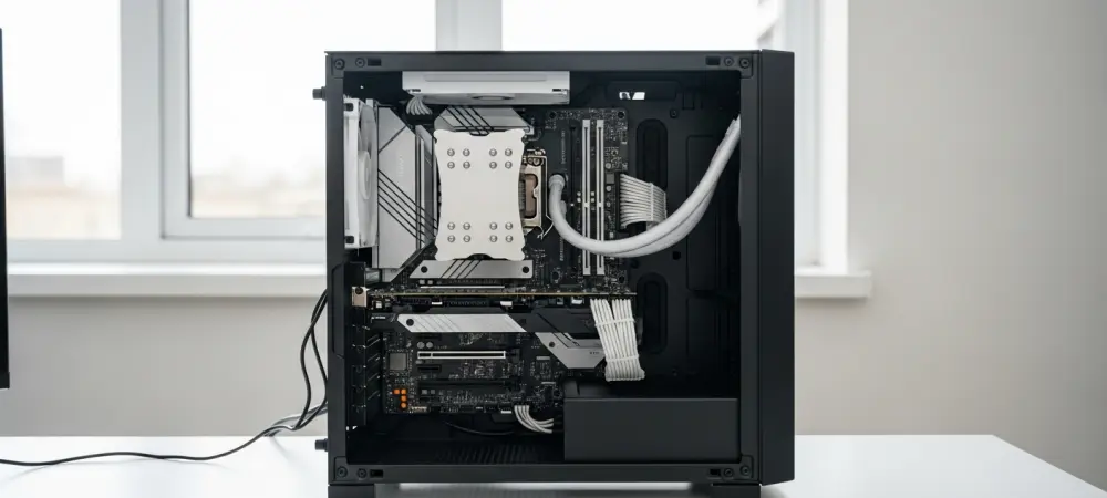 Is the B850M AORUS Stealth the Future of Clean PC Builds?
