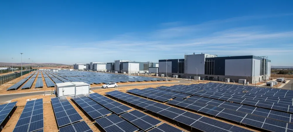South African Data Centers Pivot to Diversified Energy