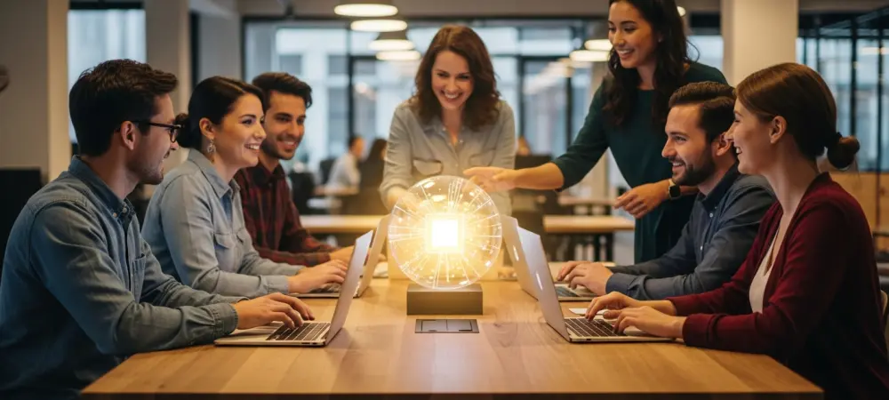 How Can Leaders Navigate the Shift to an AI-First Workplace?