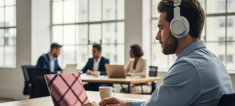 Personalized Audio Boosts Workplace Productivity