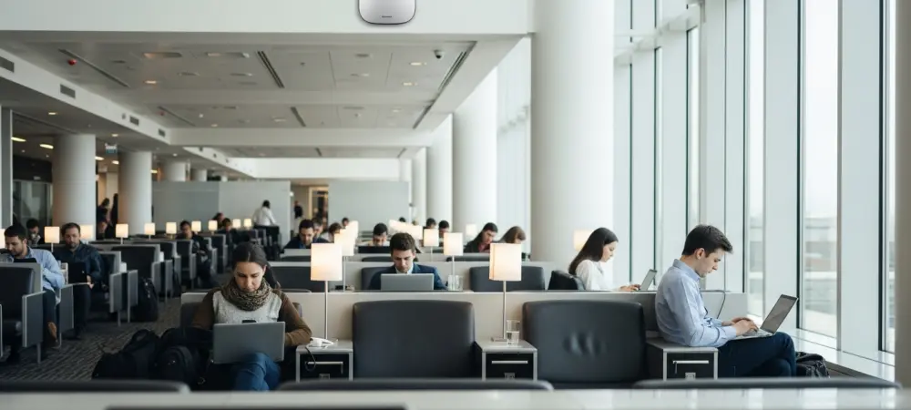 Why Is Your Wi-Fi Slow in a Crowded Room?