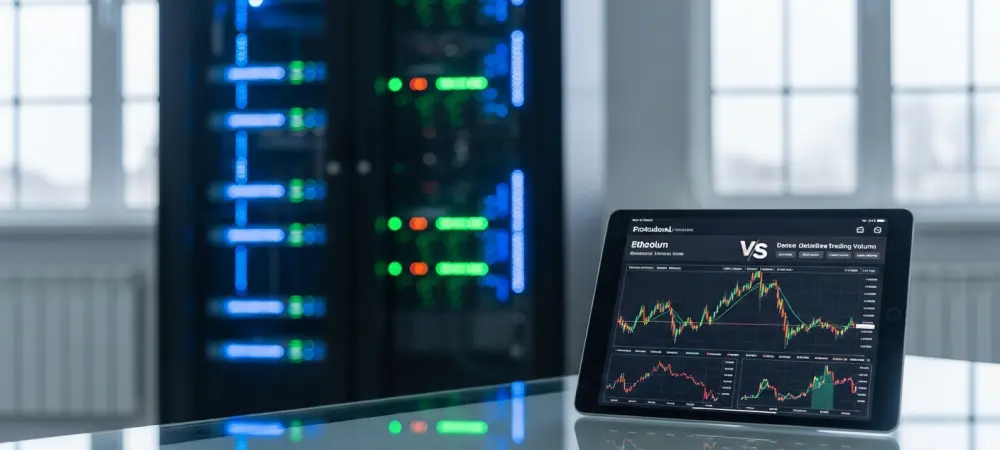 Bitcoin Outperforms Ethereum as ETH Open Interest Surges