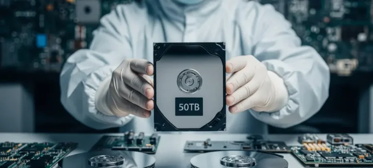 Seagate to Ship 50TB Hard Drives in 2028 to Meet AI Demand
