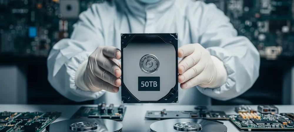 Seagate to Ship 50TB Hard Drives in 2028 to Meet AI Demand