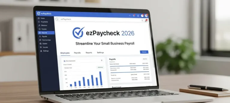 Can ezPaycheck 2026 Streamline Your Small Business Payroll?