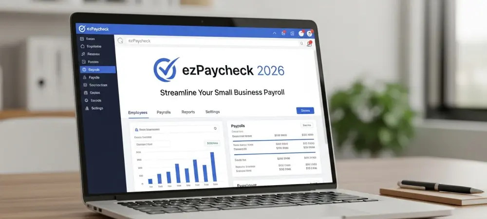 Can ezPaycheck 2026 Streamline Your Small Business Payroll?