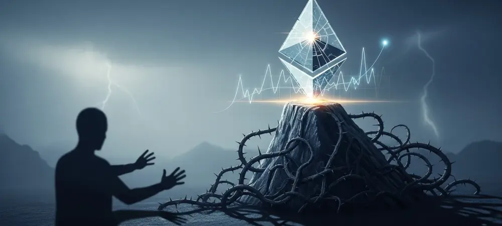 Ethereum’s Fragile Recovery Faces Resistance and Low Demand