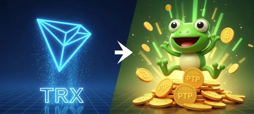 Investors Trade Tron Stability for Pepeto Presale Gains