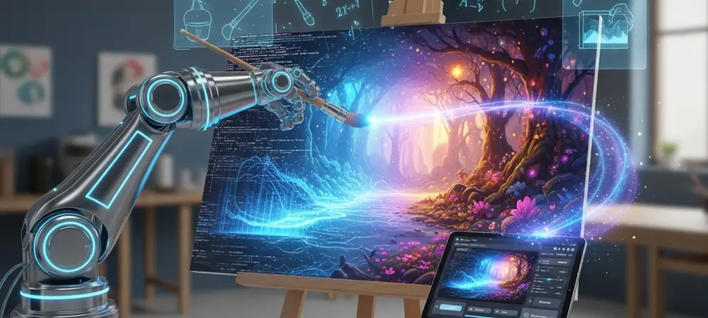How Is AI Image Generation Transforming Creative Workflows?