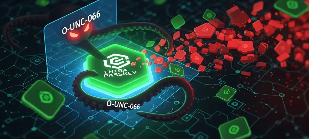 How Is O-UNC-066 Exploiting Entra Passkey Enrollment?