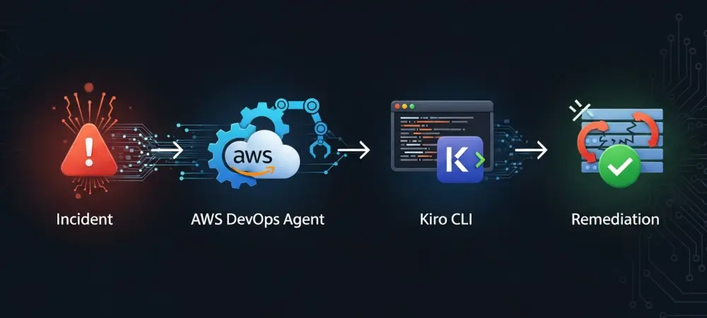 Automate Incident Remediation With AWS DevOps Agent and Kiro CLI