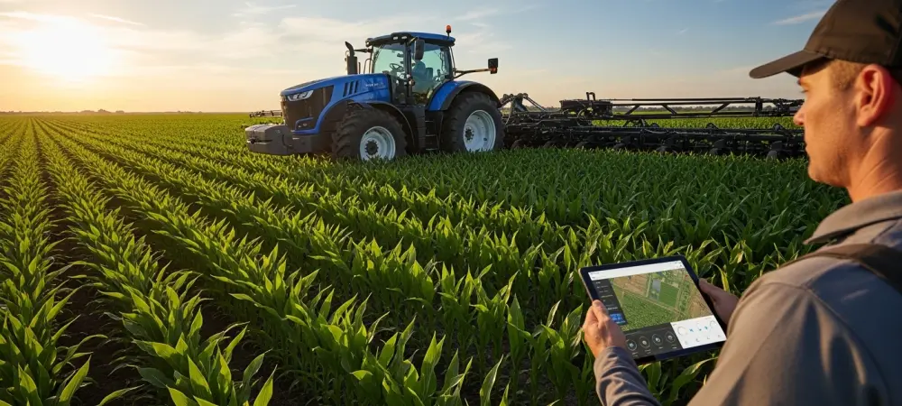 AI and Robotics Revolutionize Modern Agriculture