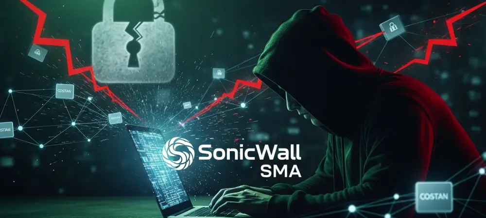Attackers Exploit SonicWall SMA Zero-Days for Root Access