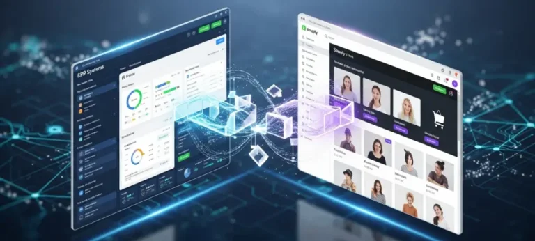Integrating ERP Systems With Shopify for Modern Commerce