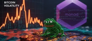 Bitcoin Volatility and Monad Stagnation Fuel Pepeto Presale