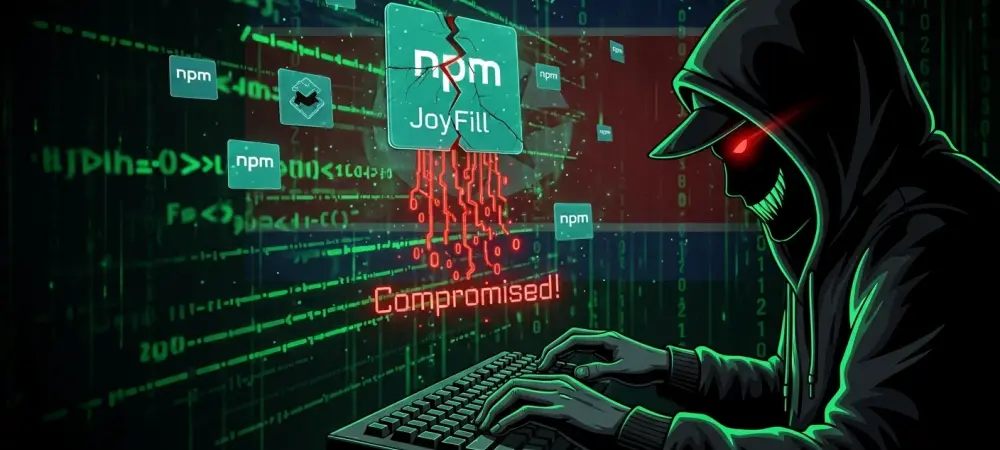 North Korean Hackers Compromise Joyfill npm Packages