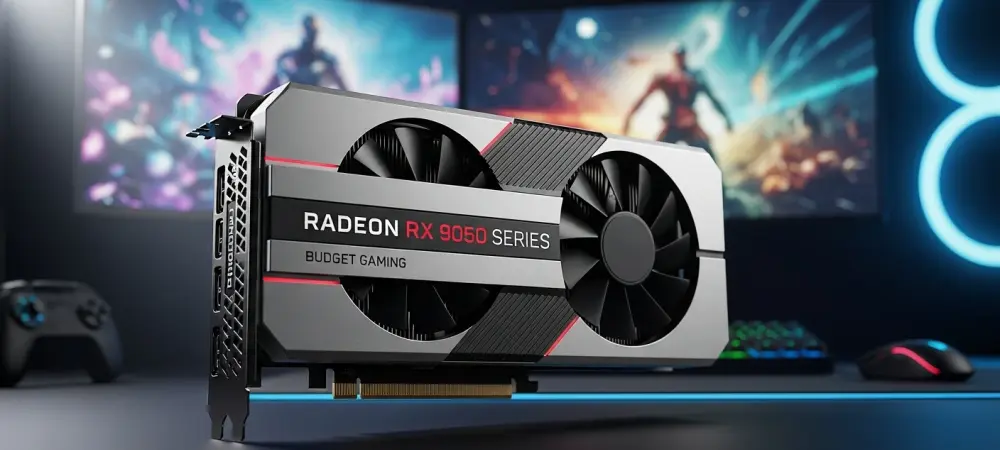 ASRock Announces Radeon RX 9050 Series for Budget Gaming