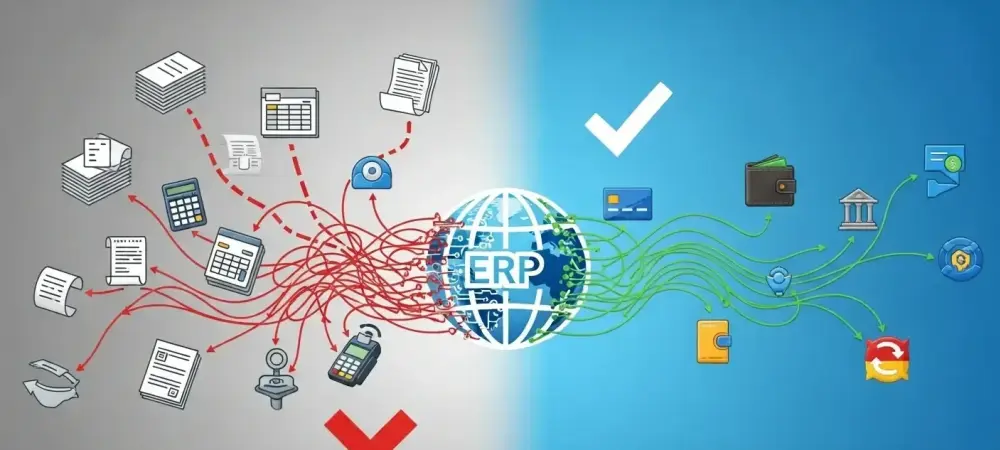How Can Integrated Payments Solve ERP Inefficiencies?