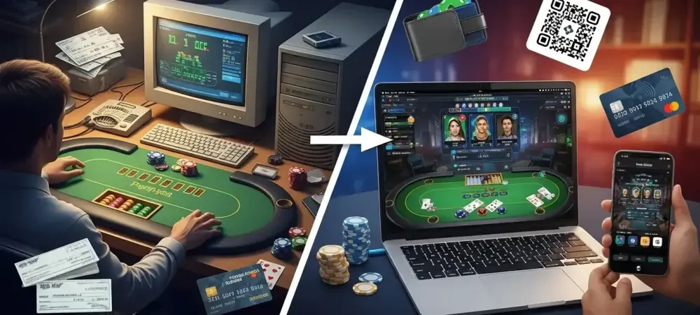 How Has Payment Technology Transformed Online Poker?