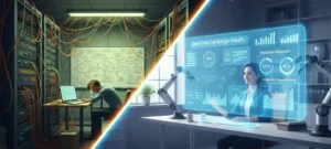 Agentic Marketing vs. Traditional MarTech: A Comparative Analysis