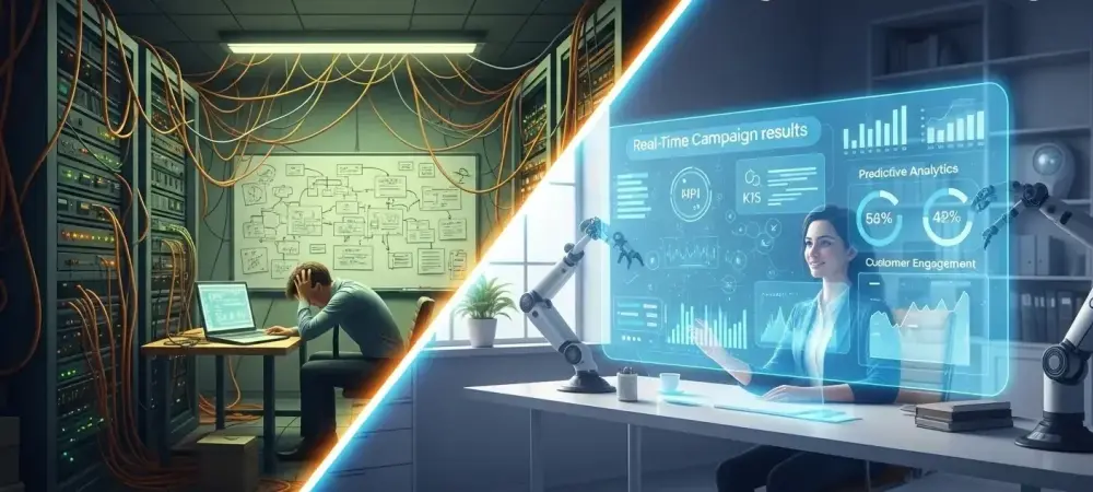 Agentic Marketing vs. Traditional MarTech: A Comparative Analysis