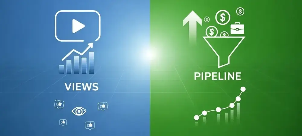 Is Your B2B SaaS Video Strategy Driving Pipeline or Views?