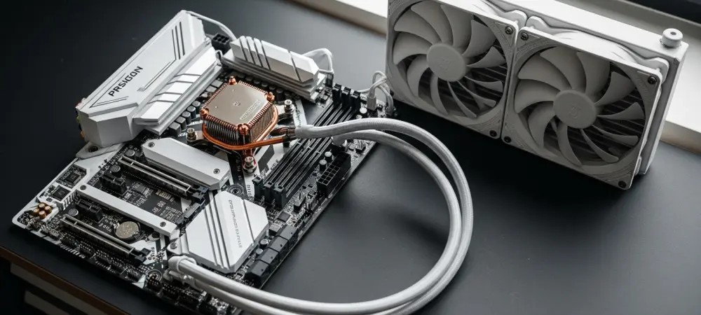 Win an ASUS TUF Gaming B850 WiFi 7 Motherboard and 360mm AIO