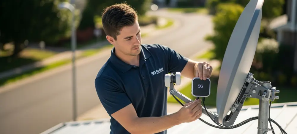 Starlink Plans Terrestrial Network to Rival Mobile Giants