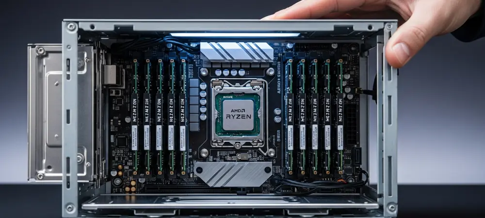Minisforum N5 Max Pairs AI Power With Flawed Software
